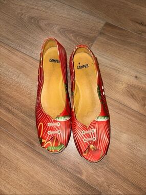 Camper shoes, size 9